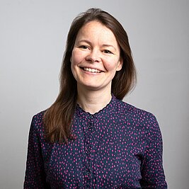 Porträtbild der Koordinatorin für Inklusion Dr.in Stefanie Dreiack 