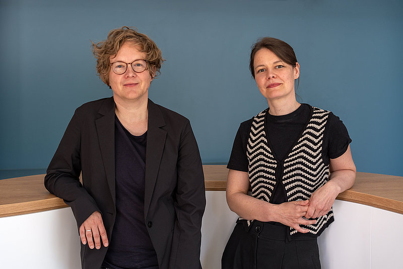 Foto von Diana Hillebrand-Ludin und Doktorin Stefanie Dreiack